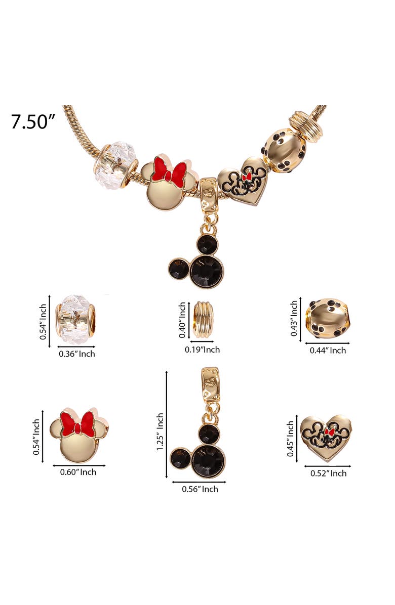 Disney Fashion Charm Bracelet, 7", Alternate, color, 