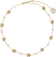 Burberry EKD Sphere Pearl Necklace