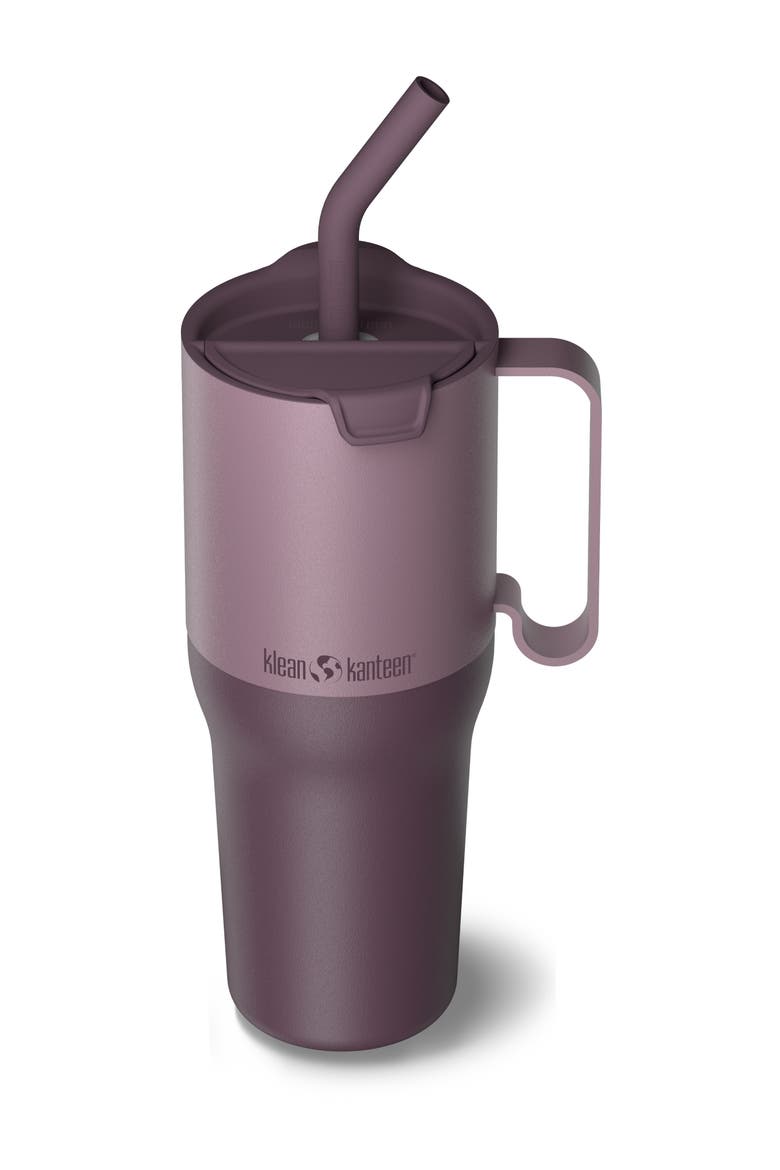 36oz Rise Insulated Tumbler with Straw Lid, Alternate, color, Dusty Orchid
