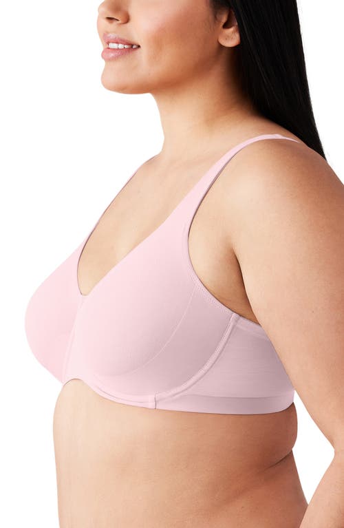 Wacoal Shape Revelation Pendulous Underwire Full Coverage Bra In Ballet Slipper