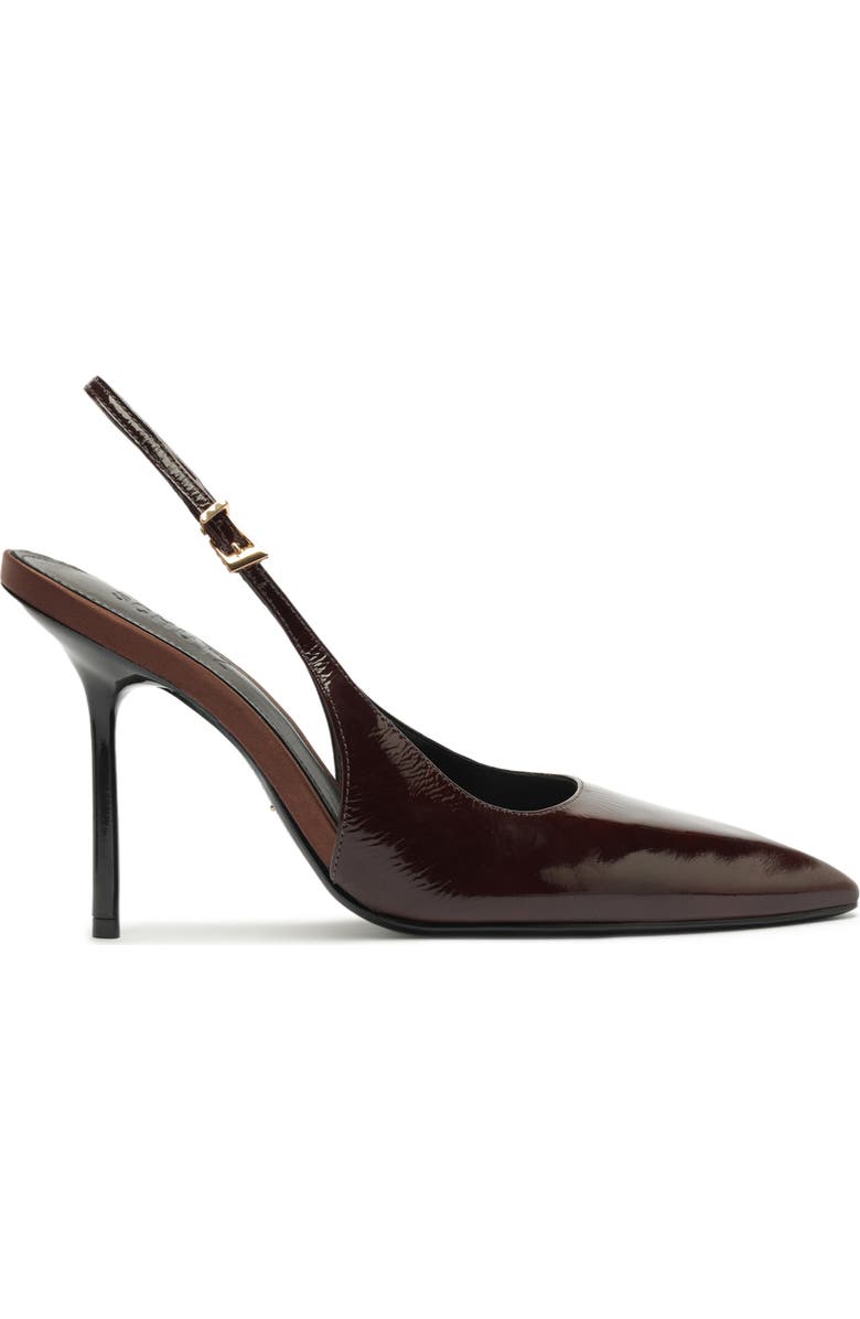Schutz Leona Slingback Pump, Alternate, color, Maplewood