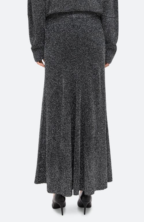 HELMUT LANG HELMUT LANG KNIT LUREX SKIRT