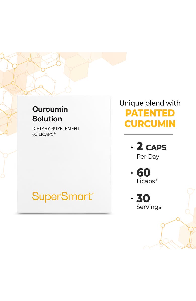 SuperSmart Curcumin Solution 1000mg, Alternate, color, NO COLOR
