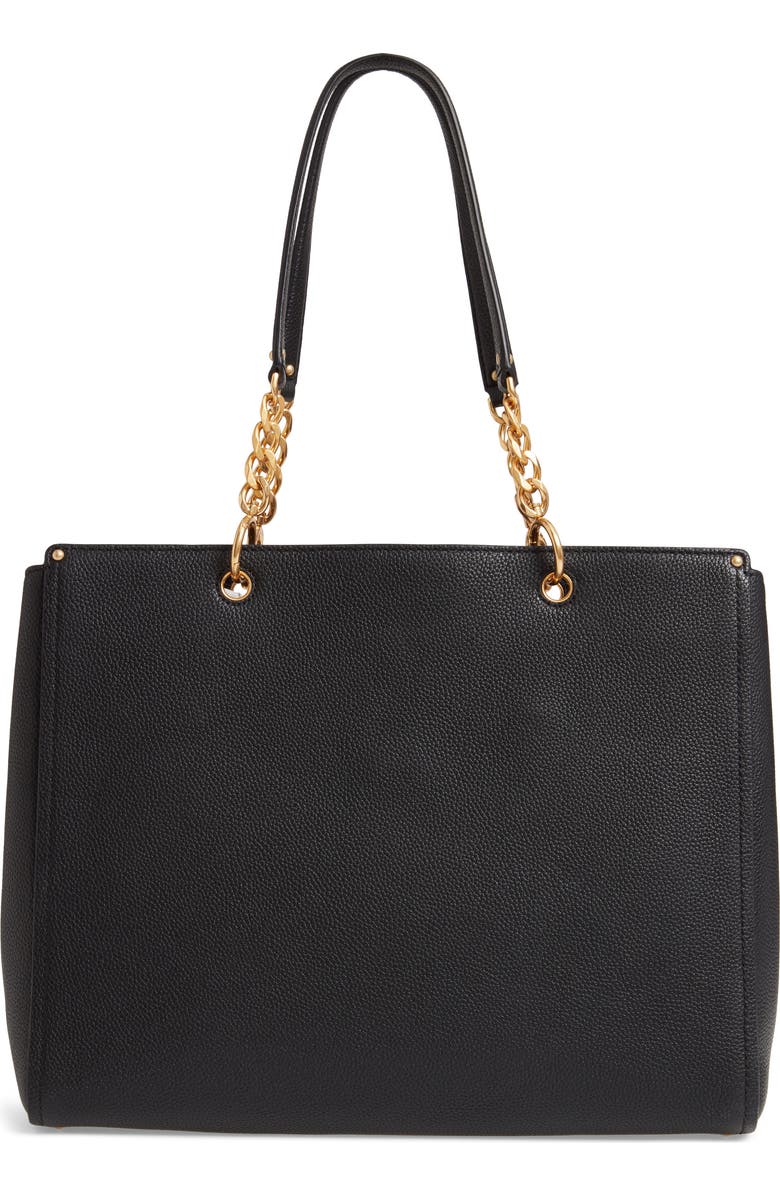 Tory Burch Everly Leather Tote, Alternate, color,