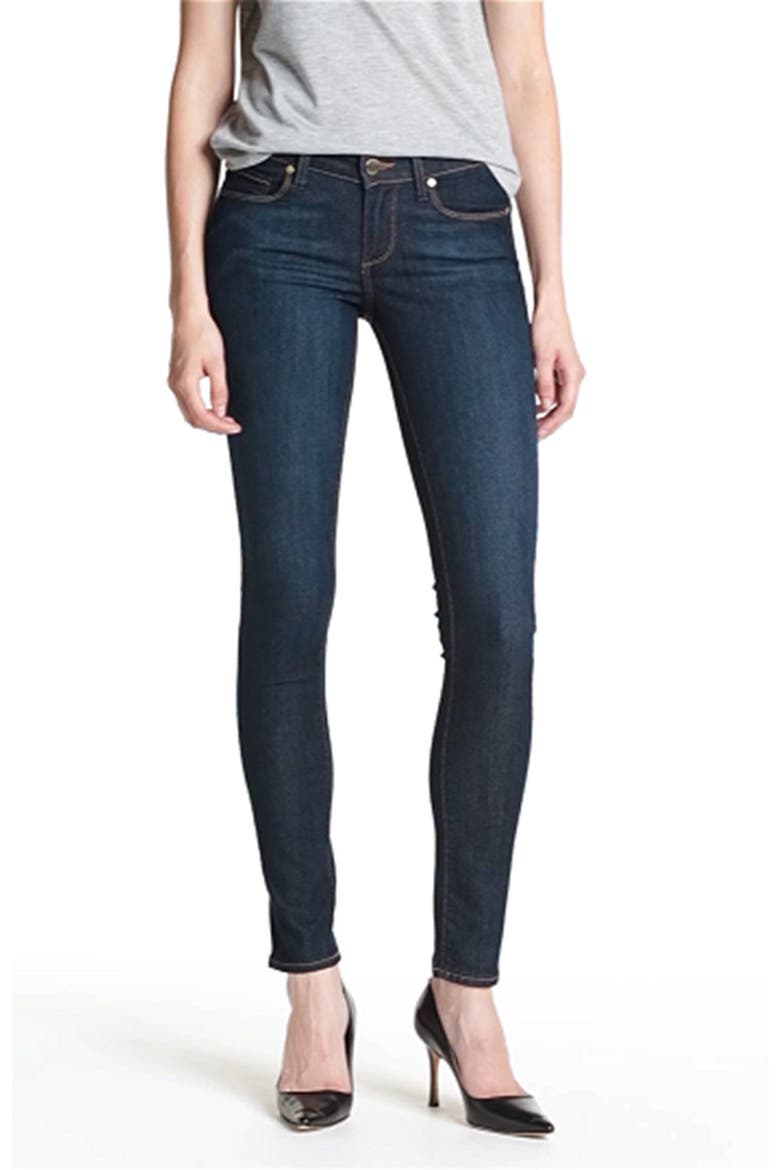 Denim 'Skyline' Stretch Skinny Jeans, Alternate, color, CARSON