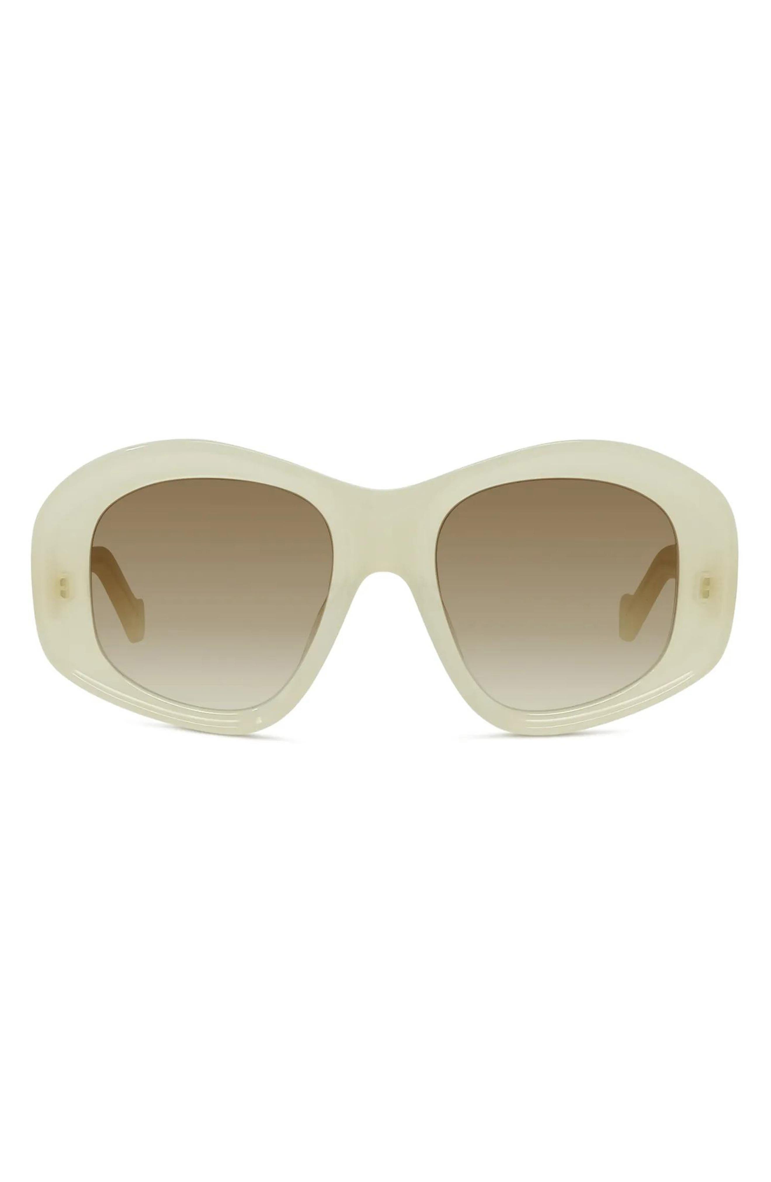 IVORY / GRADIENT BROWN