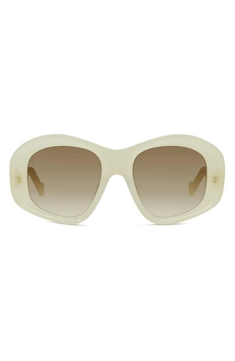 Anagram 51mm Geometric Sunglasses
