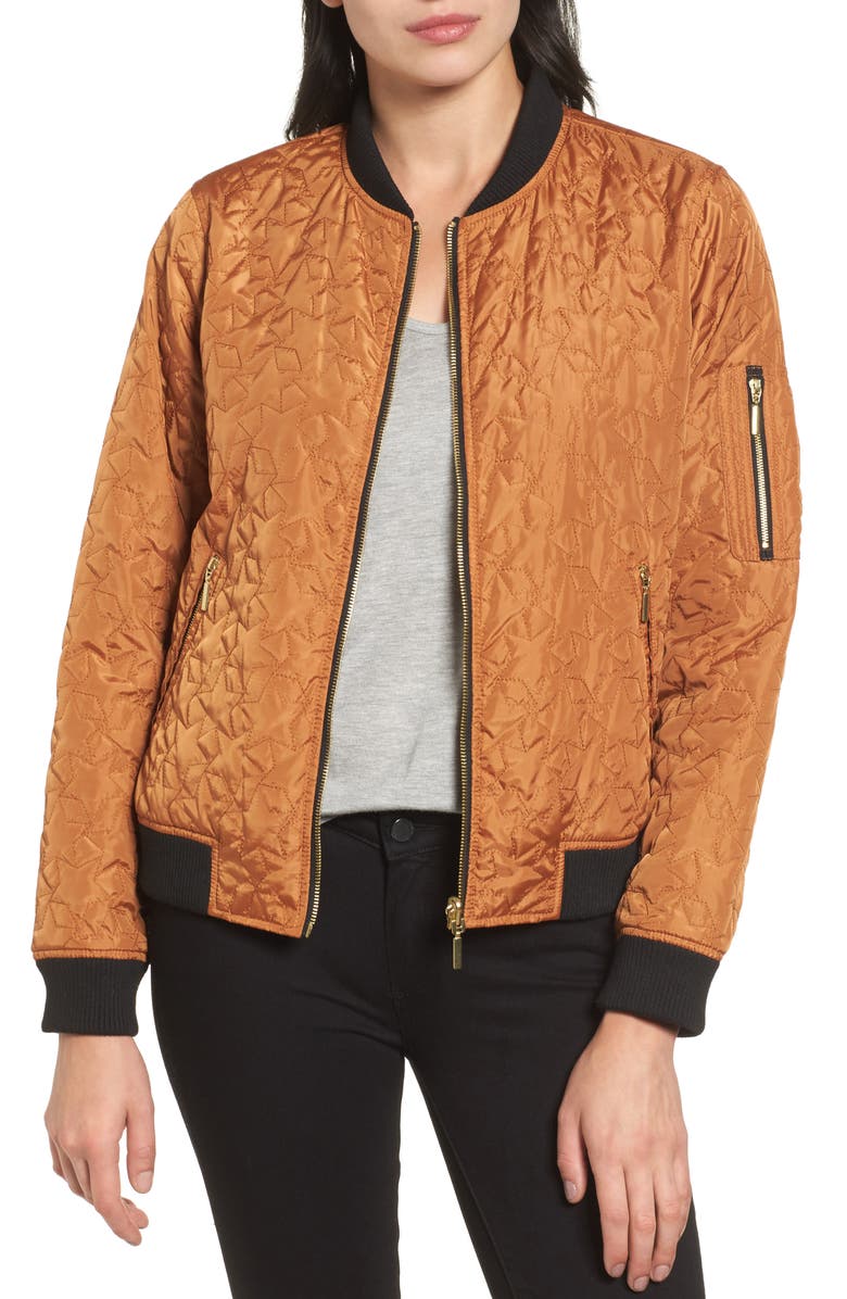 Bernardo Reversible Bomber Jacket, Main, color,