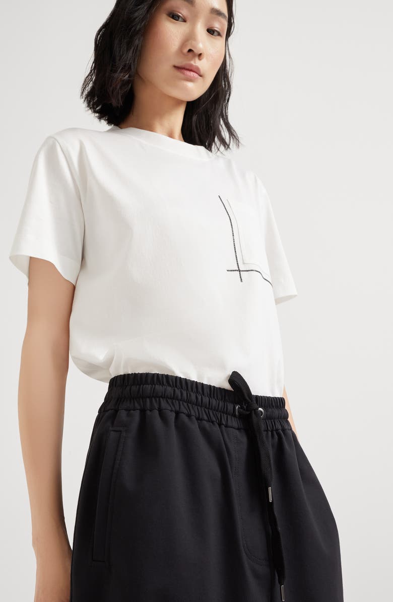 Brunello Cucinelli Track trousers, Alternate, color, 