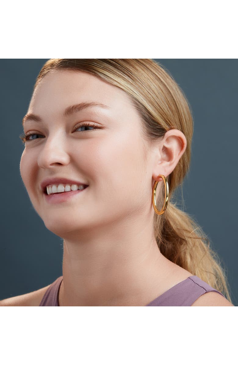 Bony Levy 14K Gold Hoop Earrings, Alternate, color,