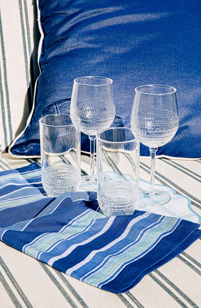 Juliska Le Panier Acrylic Glass, Alternate, color, 