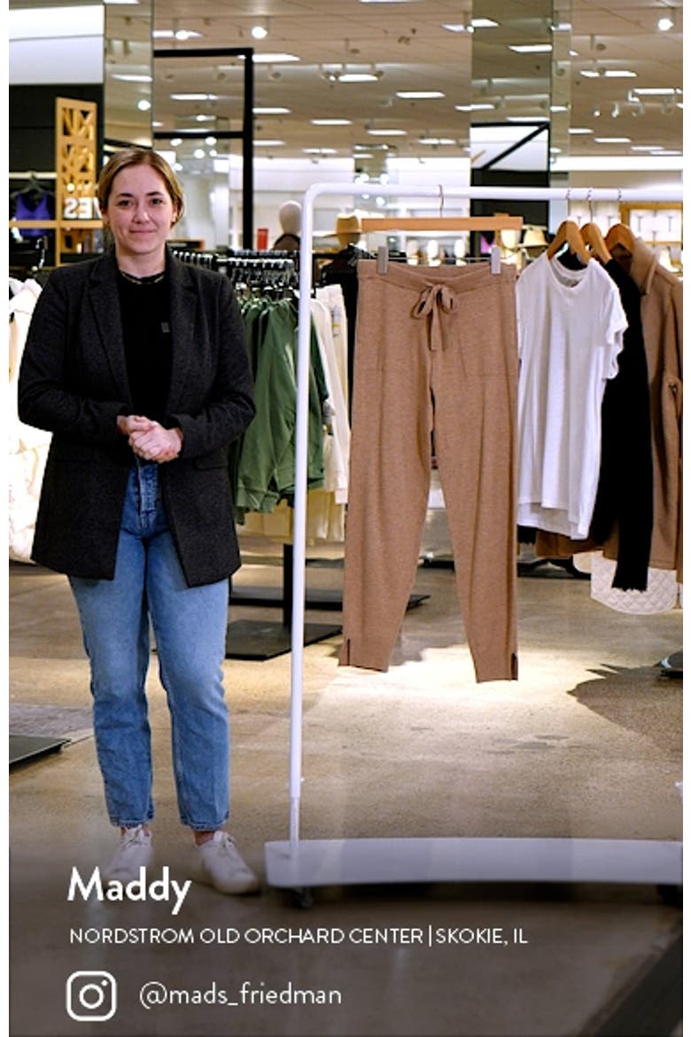 Jeanne Sweater Joggers video