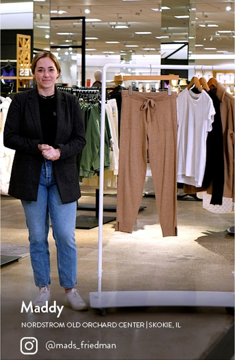 Jeanne Sweater Joggers, sales video thumbnail