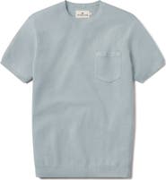 The Normal Brand Waffle Stitch Short Sleeve Sweater