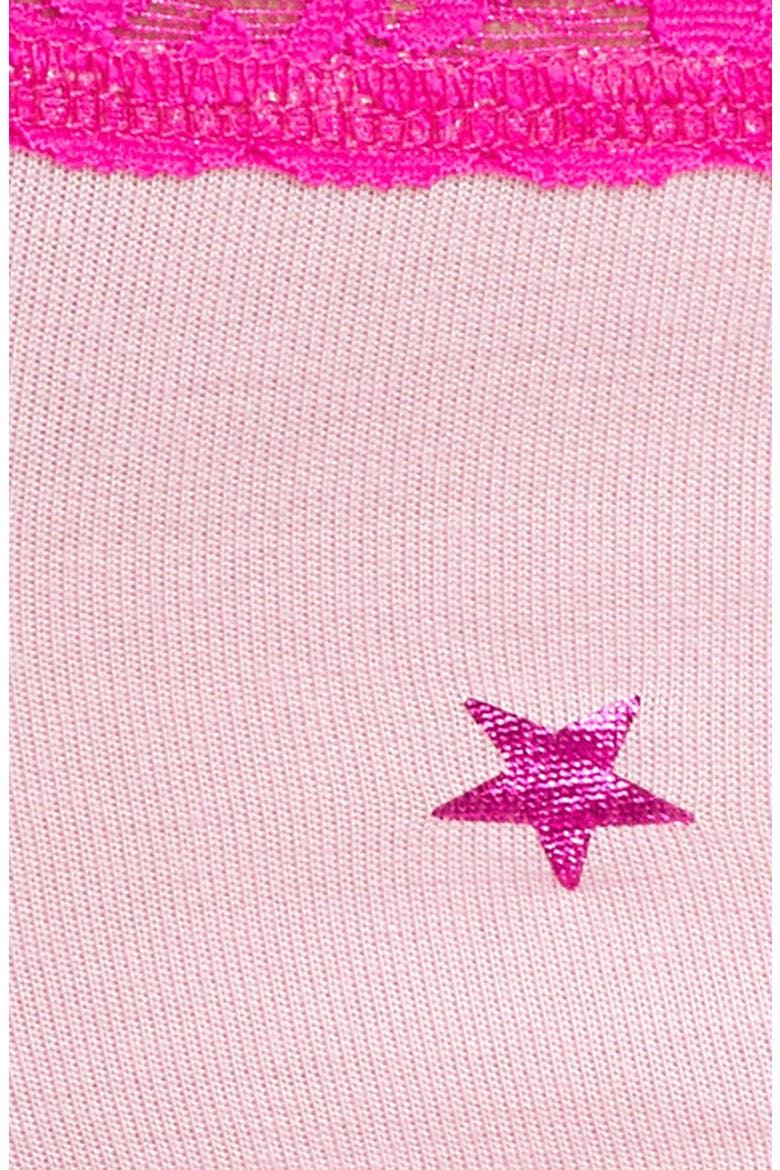 x Lindsi Lane Shooting Star Boyshorts, Alternate, color, PINK/FUCHSIA