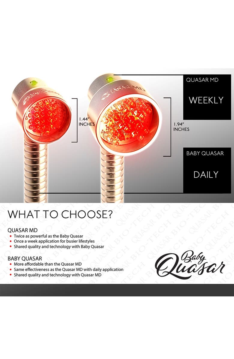 Baby Quasar 'MD PLUS' Light Therapy Device, Alternate, color,