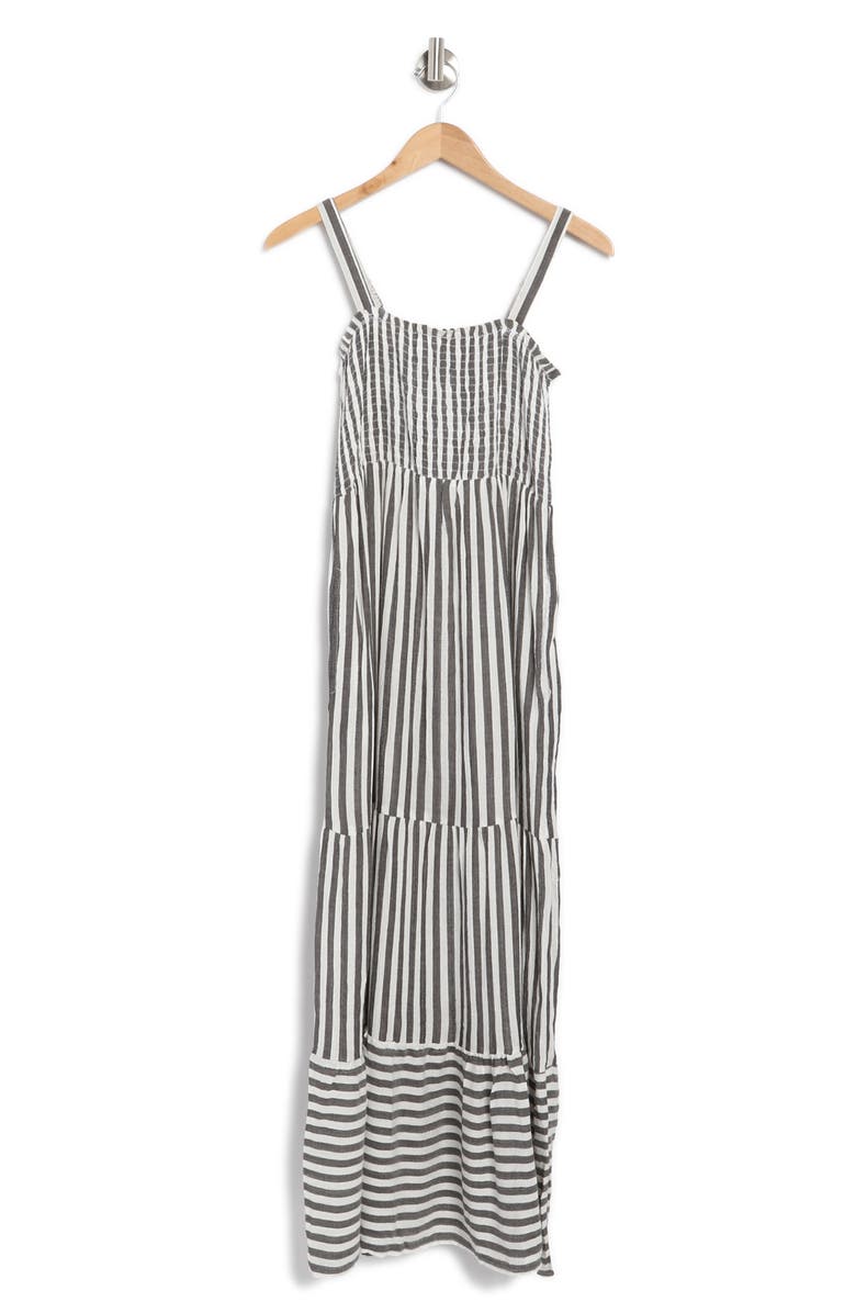 BOHO ME Stripe Cover-Up Sundress, Alternate, color,