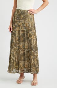 CITY BLUES Belle Maxi Skirt