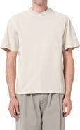 AGOLDE Asha Oversize Mock Neck T-Shirt