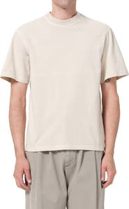 AGOLDE Asha Oversize Mock Neck T-Shirt