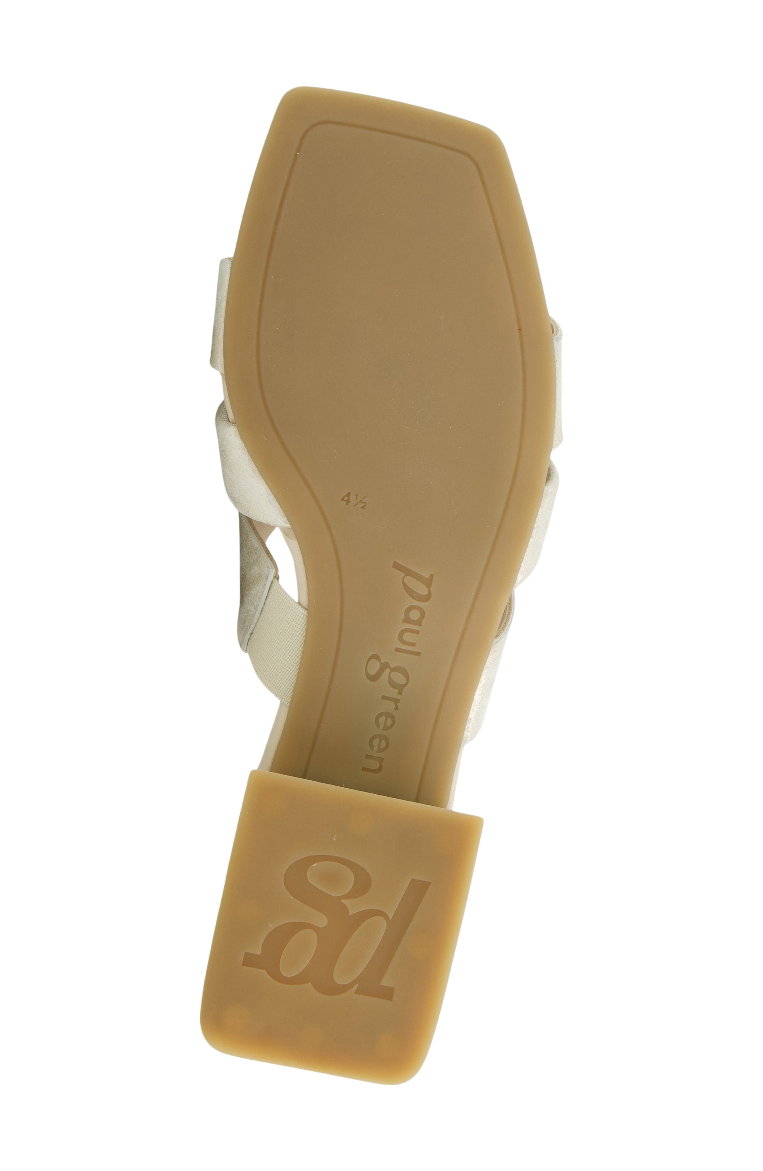 Desire Slide Sandal, Alternate, color, MINERAL METALLIC ANTIC