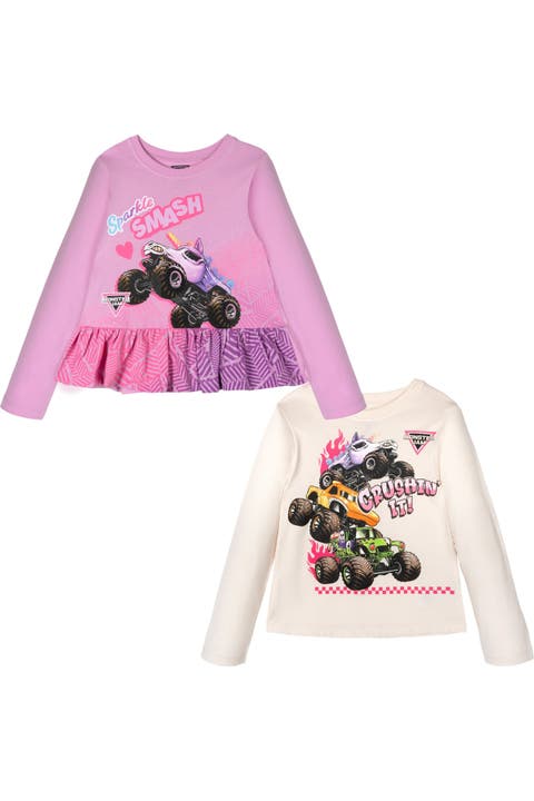 2-Pack Long Sleeve T-Shirts