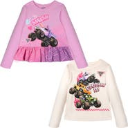 Monster Jam 2-Pack Long Sleeve T-Shirts