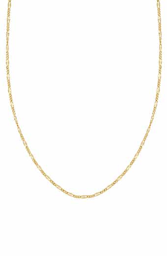 Bony Levy 14K Gold Figaro Chain Necklace