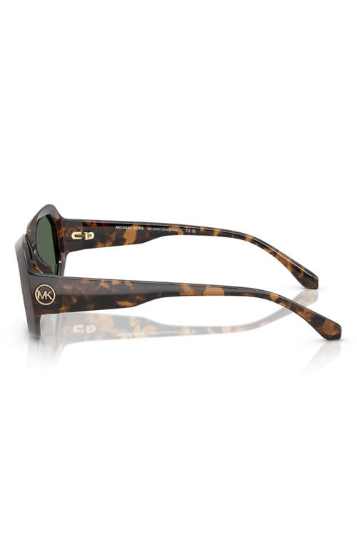 Michael Kors 54mm Irregular Sunglasses In Multi