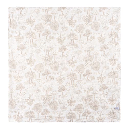Just Born Muslin Swaddle Tan Blankets 2-pack In Multi