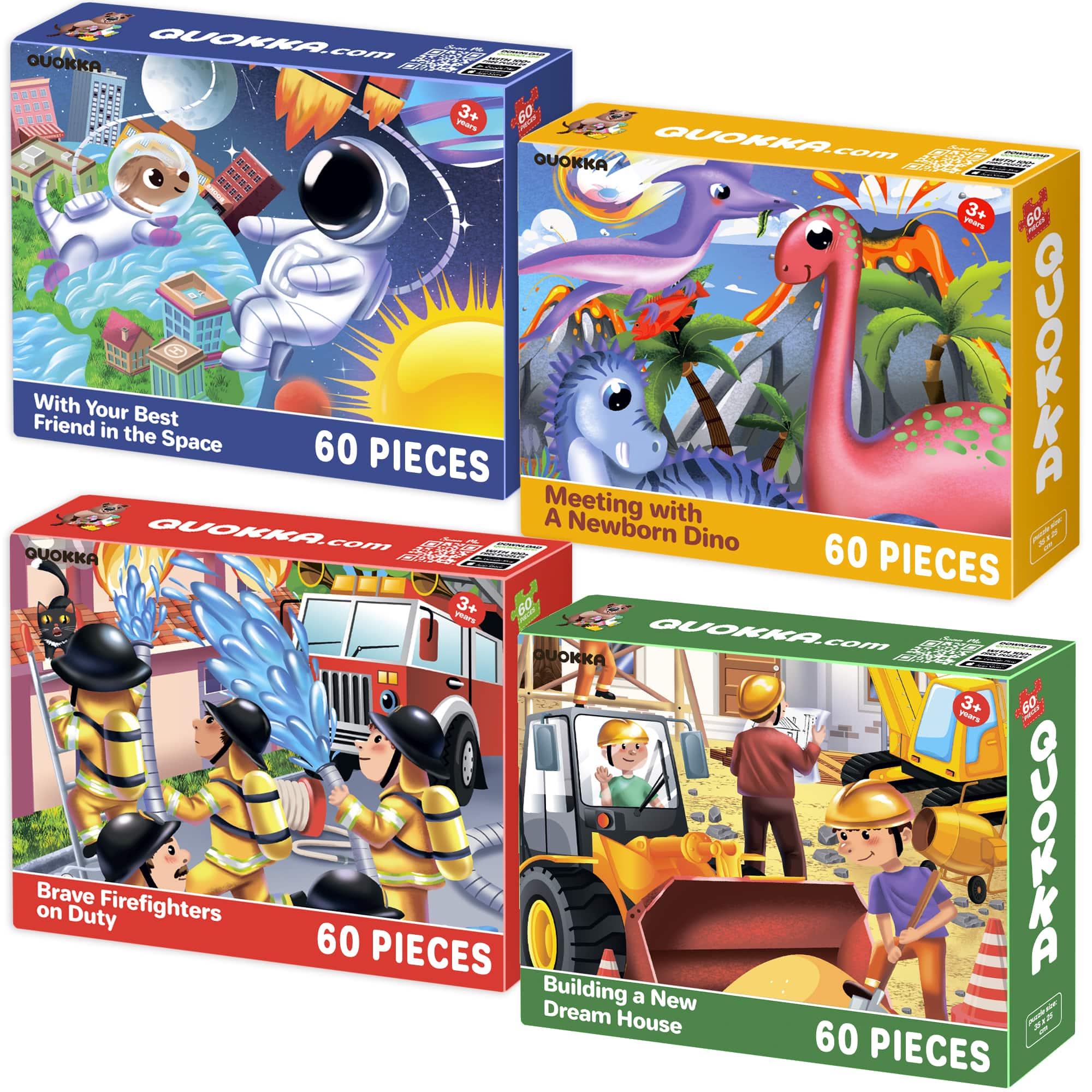 Space, Dino & Firefighters