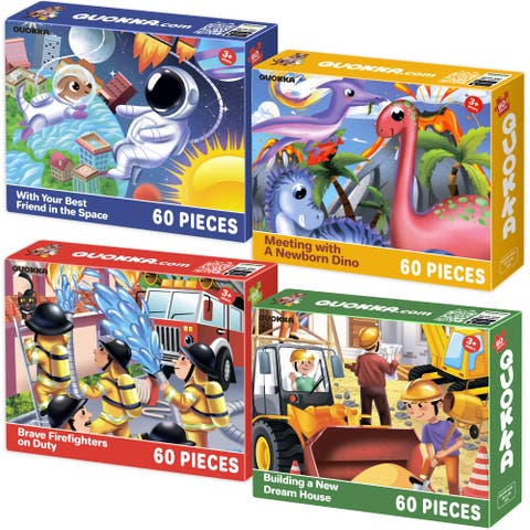 Kids 60 Piece Puzzle Set - Search & Find