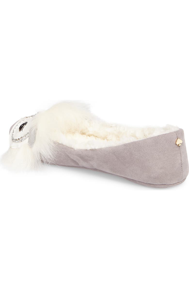 Kate Spade New York samantha owl slipper, Alternate, color,