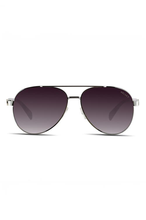 Velvet Eyewear Bonnie Sunglasses In Silver
