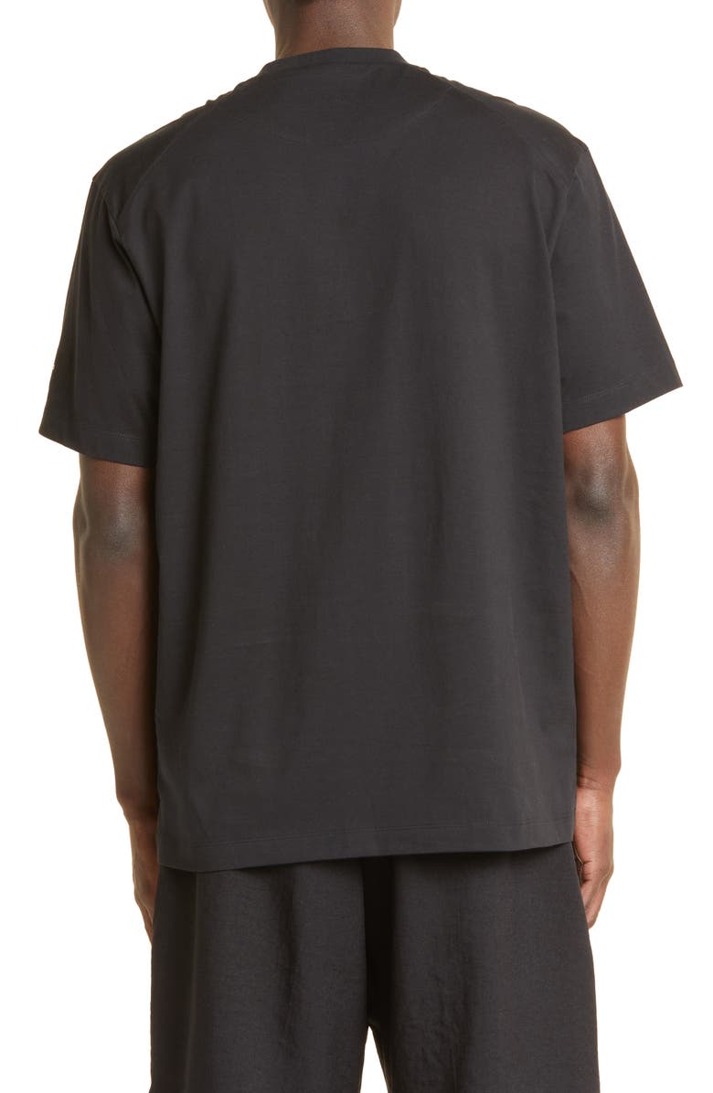 Y-3 Relaxed Cotton T-Shirt, Alternate, color, 