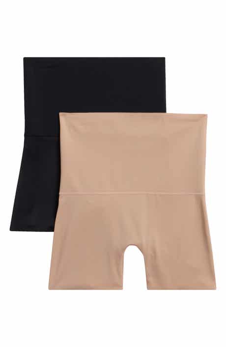 NORDSTROM RACK High Waist 2-Pack Thigh Shaper Shorts
