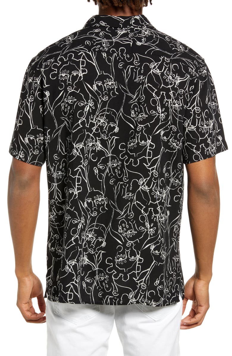 Nordstrom Cristina Martinez Gender Inclusive Button-Up Shirt, Alternate, color,