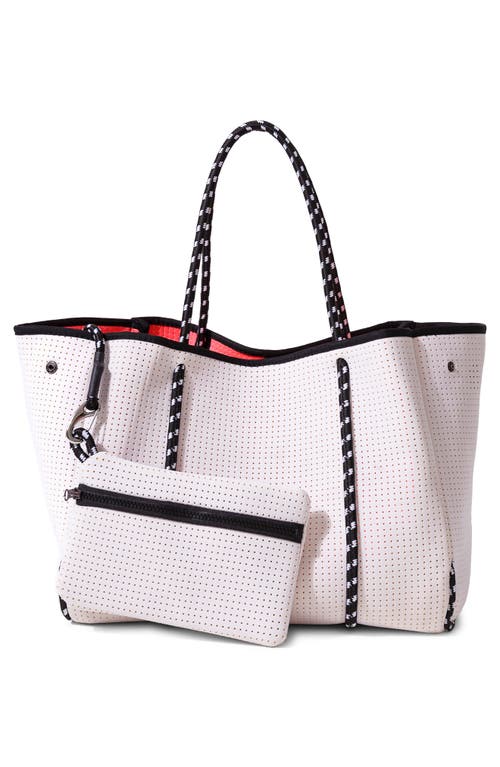 Pop Ups Brand Everyday Neoprene Tote In White
