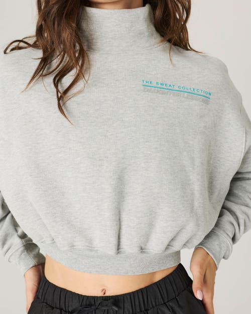Daughter Lessons Sweatshirt In Gray