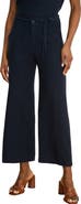 NIC+ZOE Eliot Linen Blend Ankle Wide Leg Pants