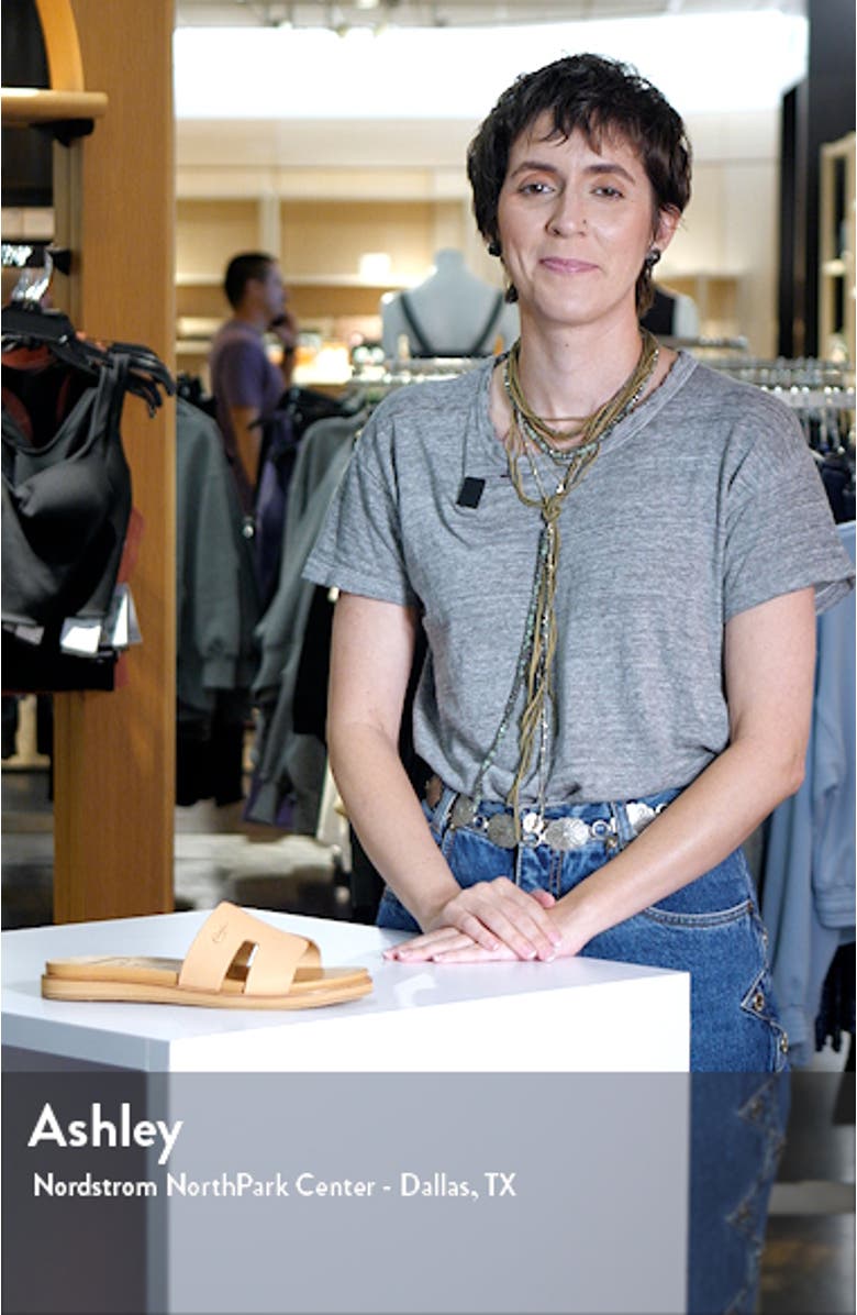 Mikela Slide Sandal, sales video thumbnail