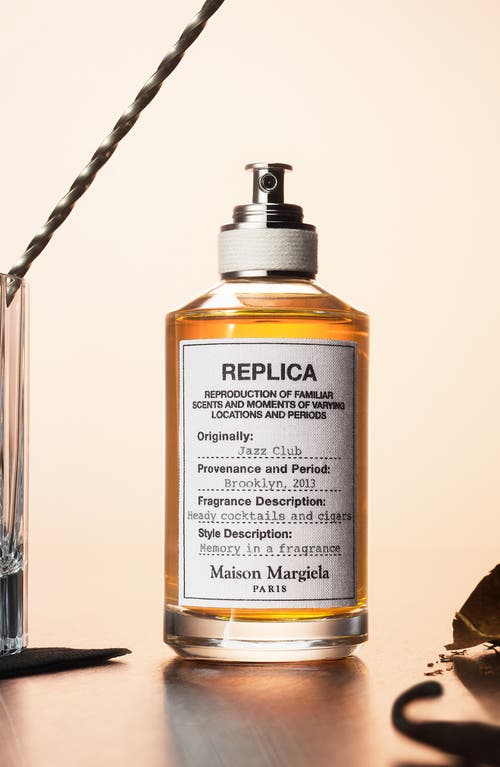 Maison Margiela Replica Jazz Club Cologne 2-piece Travel Duo (limited Edition) $120 Value In Transparent