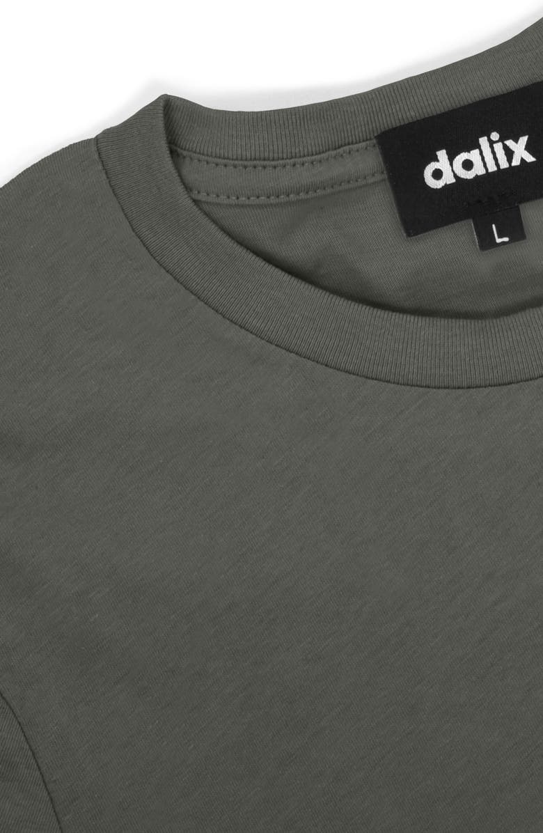 Dalix Mens Martini Cotton Tee, Alternate, color, Asphalt Gray
