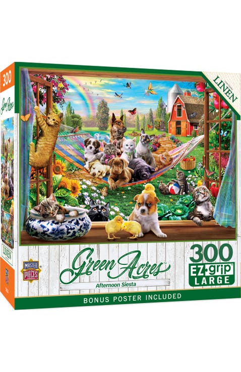Afternoon Siesta 300 Piece Jigsaw Puzzle