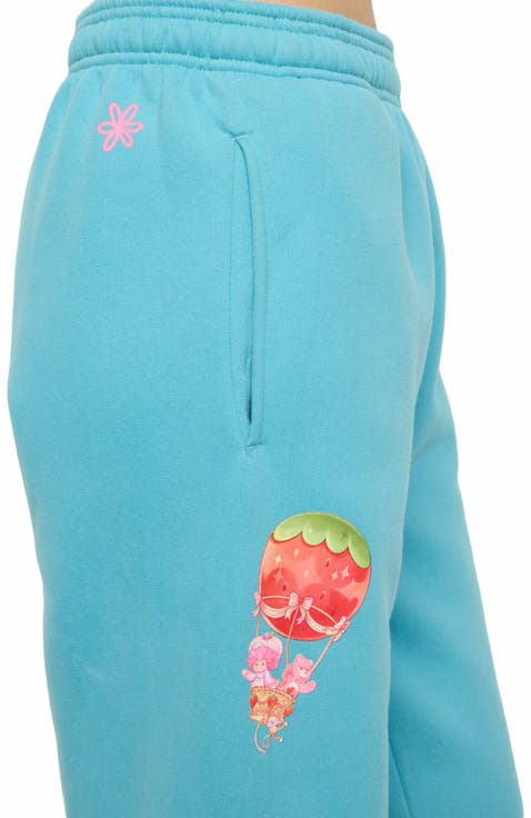 | Happiness Looks Good Sweatpants , Blue , Large , 4