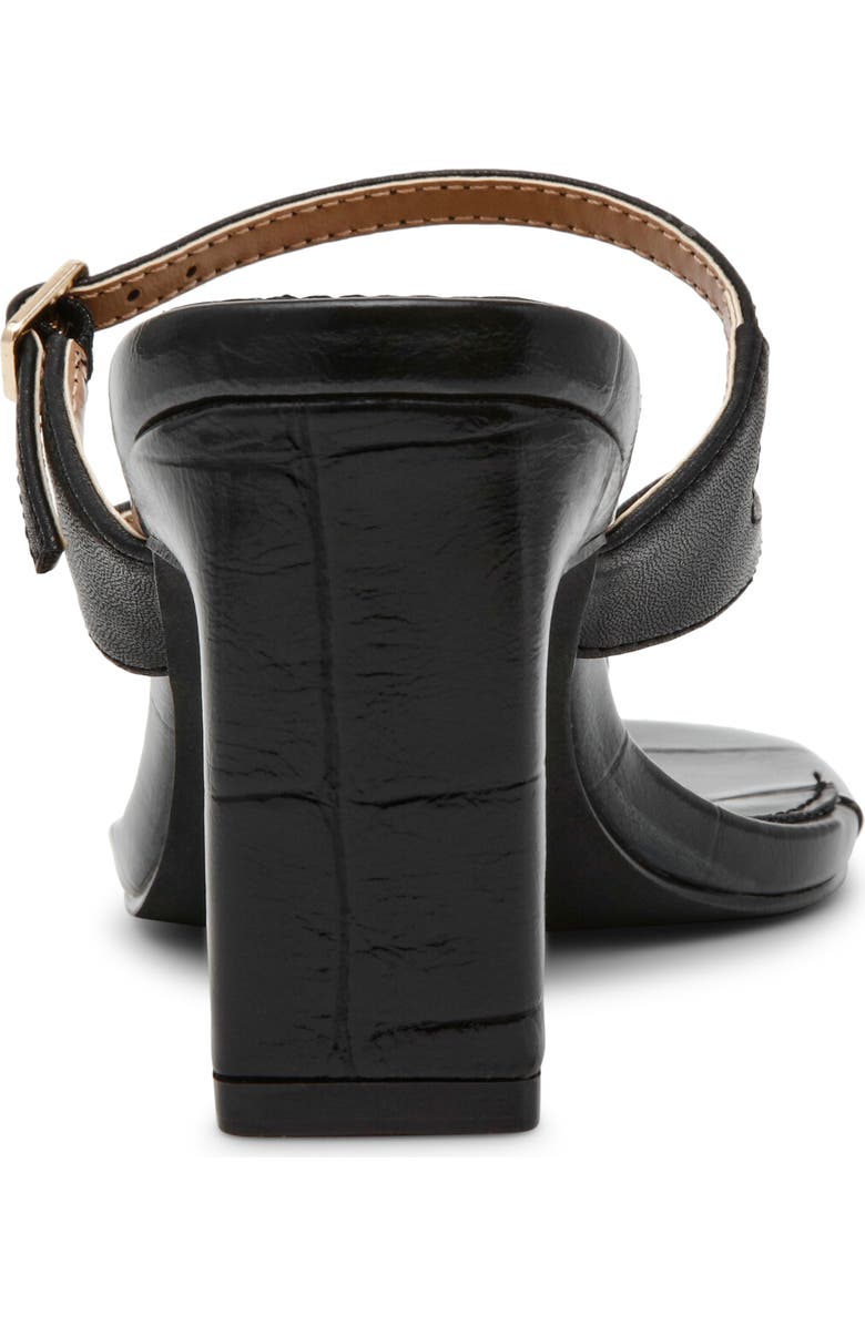 DV by Dolce Vita Lisette Block Heel Slide Sandal, Alternate, color, Black
