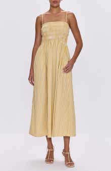 Pistola Bianca Maxi Sundress