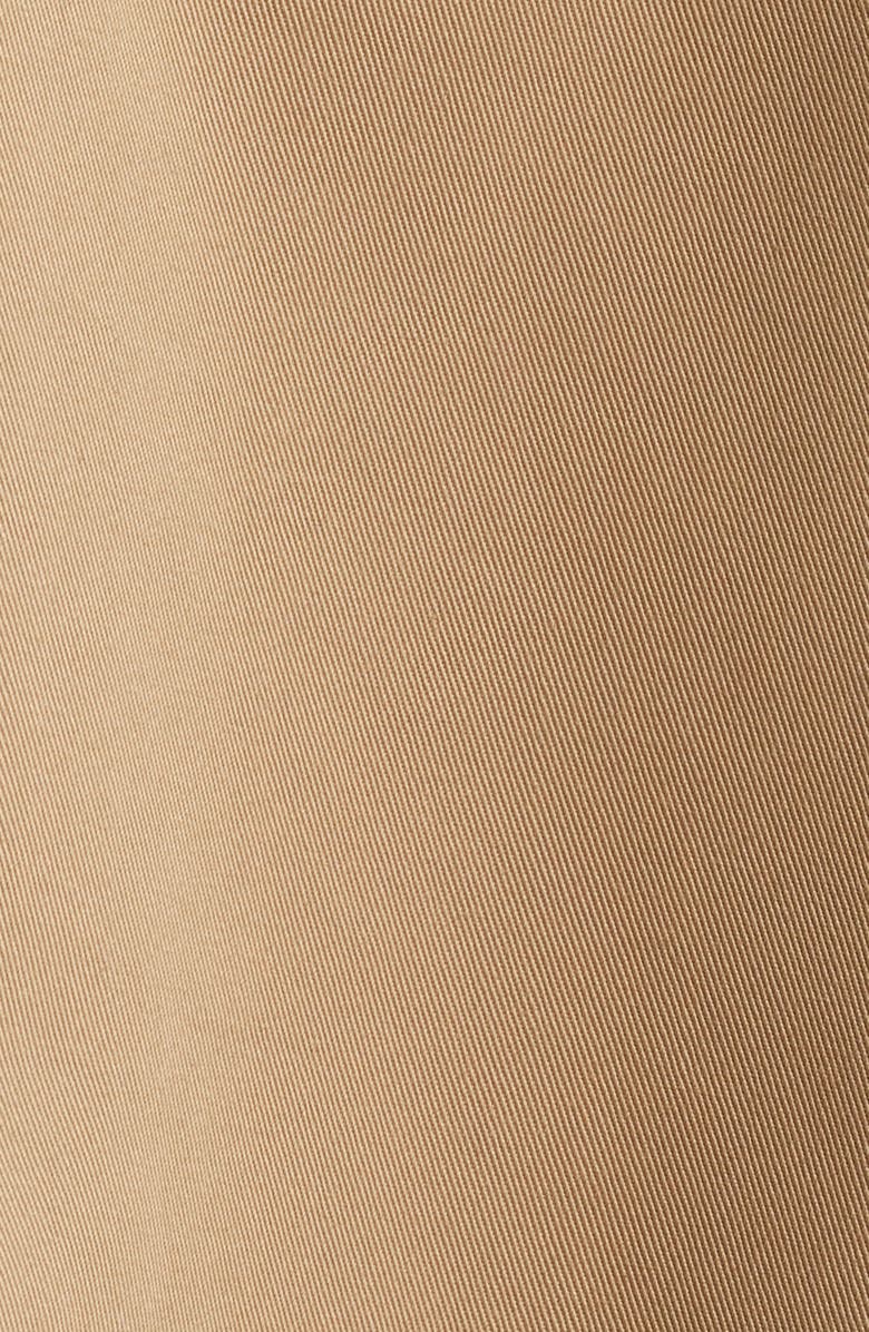 FRAME Corduroy Collar Crop Jacket, Alternate, color, Khaki