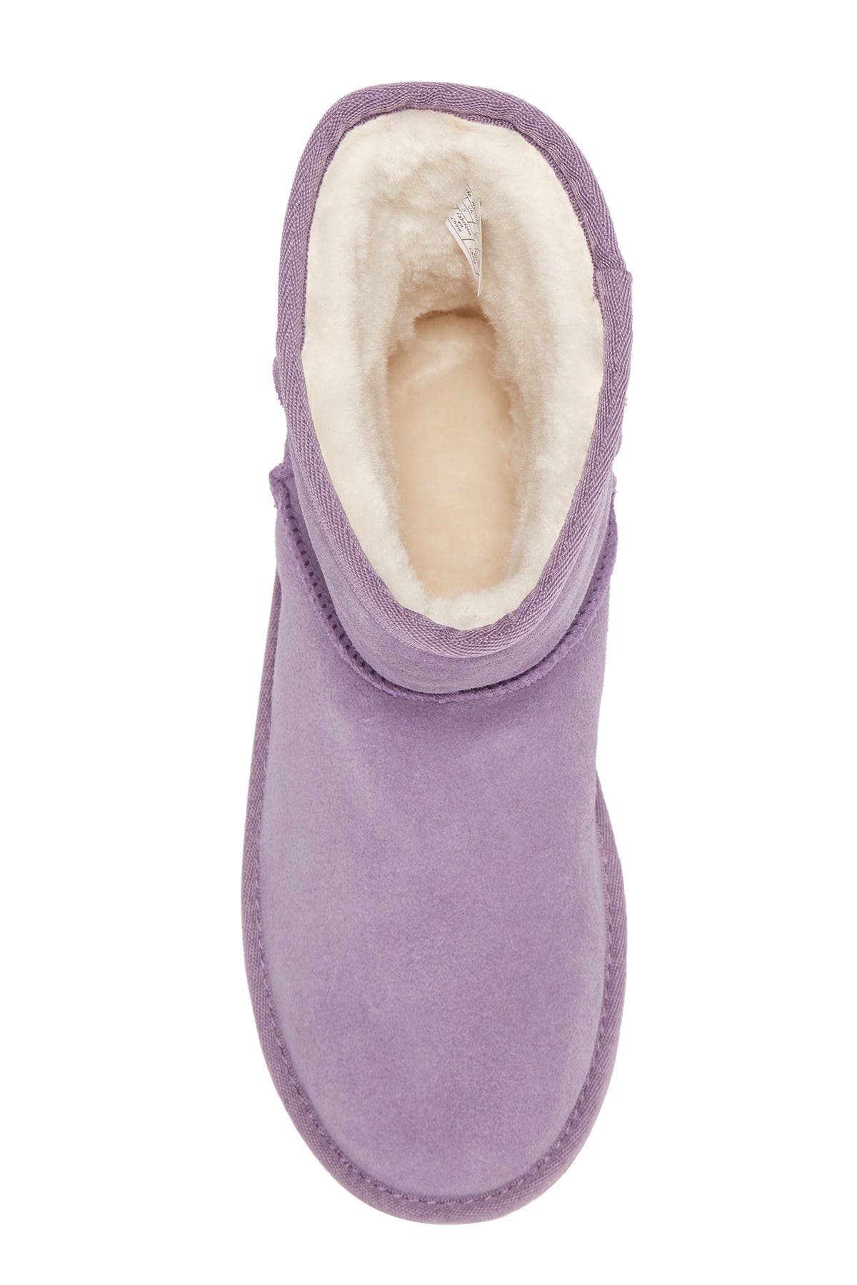 Koolaburra by UGG Faux Fur Lined Suede Short Boot, Alternate, color, MGRP