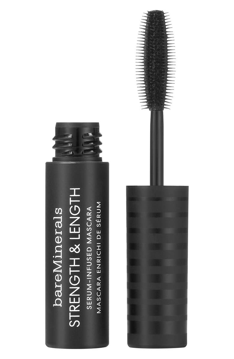 bareMinerals<sup>®</sup> Strength and Length Serum Infused Mascara, Alternate, color, 